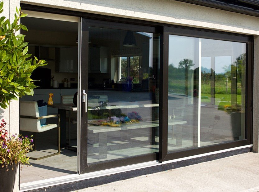 THERMAL BREAK LIFT & SLIDE DOORS